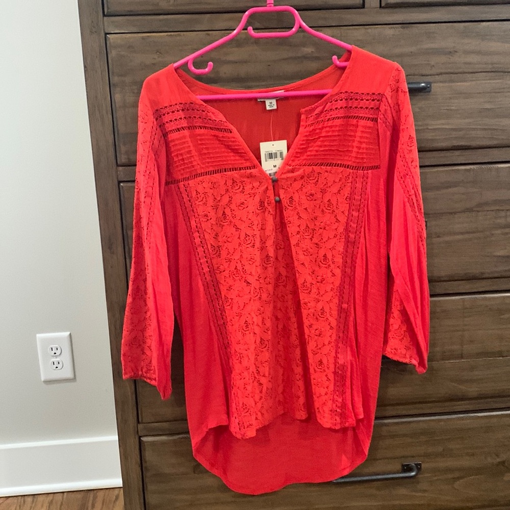 NWT Lucky Brand Top
